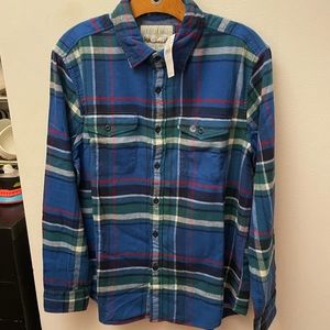 Medium Mens American Eagle Flannel